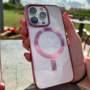 Růžov&yacute; 13 pro Magsafe kryt