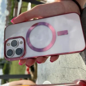 Růžov&yacute; kryt 13 pro Magsafe