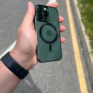 Magsafe kryt 13 Pro Zelen&yacute;