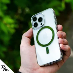 Magsafe Stř&iacute;brn&yacute; kryt 13 Pro